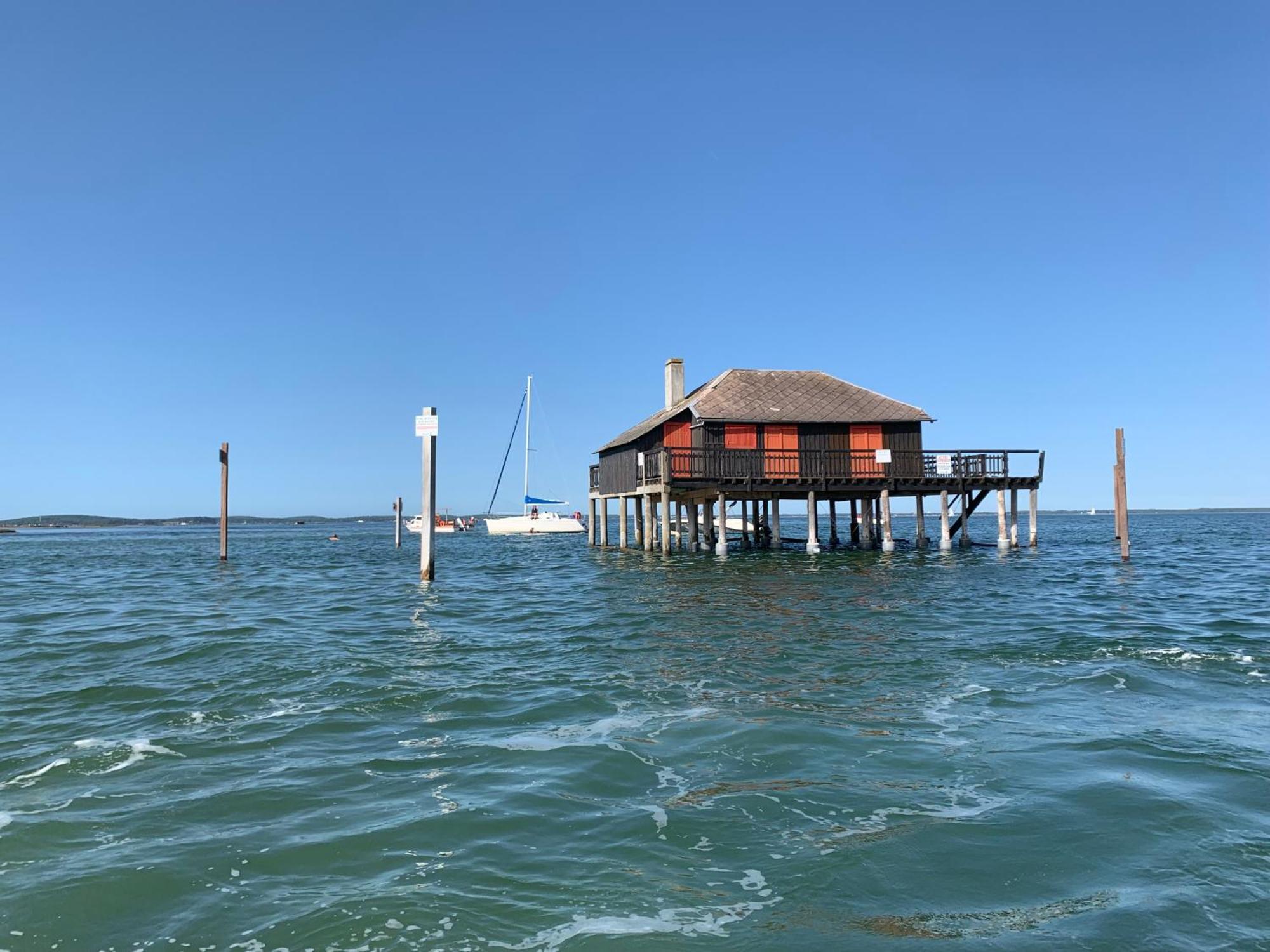 La Villa Des Trois Pins Andernos-les-Bains Kültér fotó