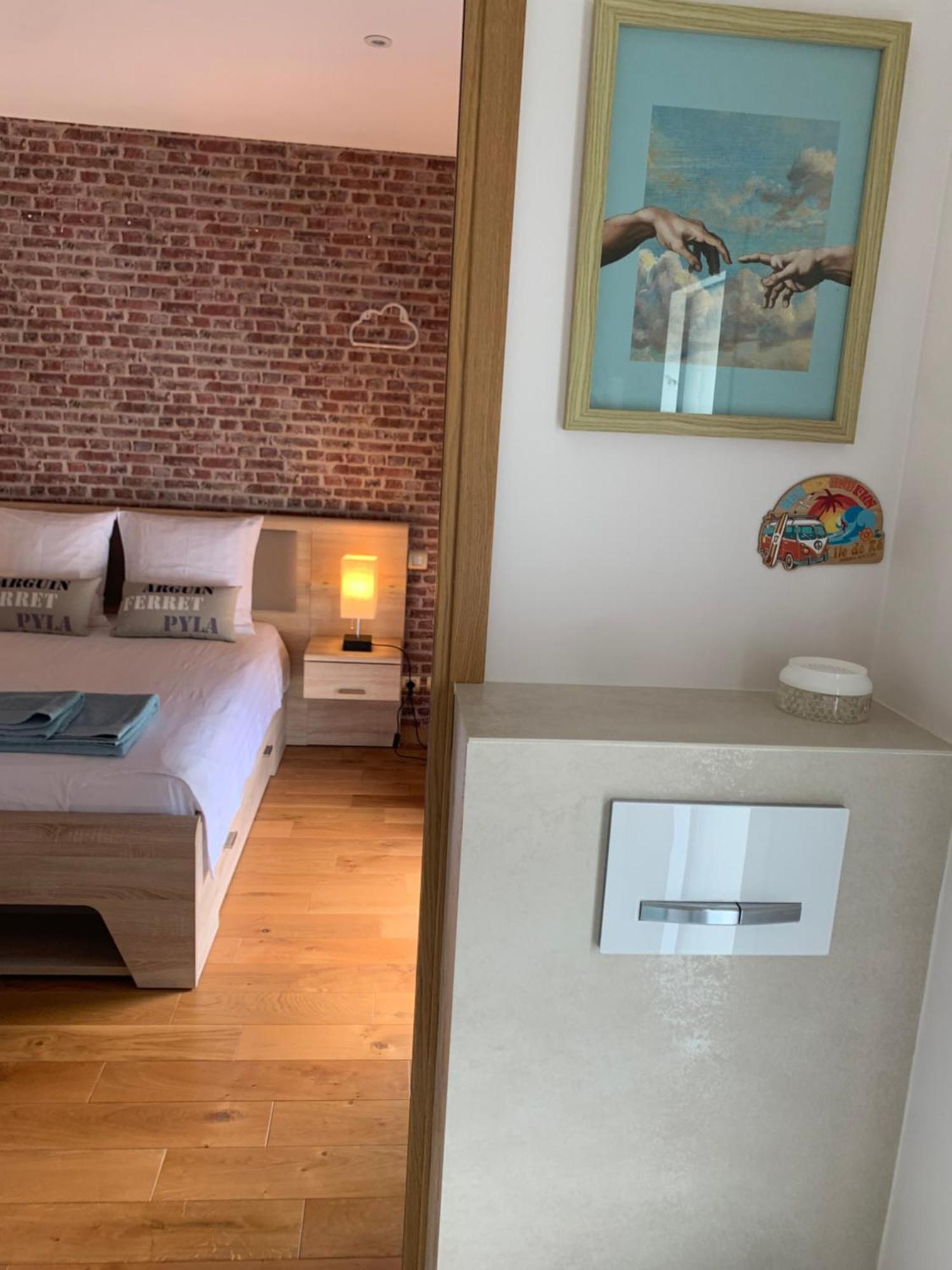 La Villa Des Trois Pins Andernos-les-Bains Kültér fotó