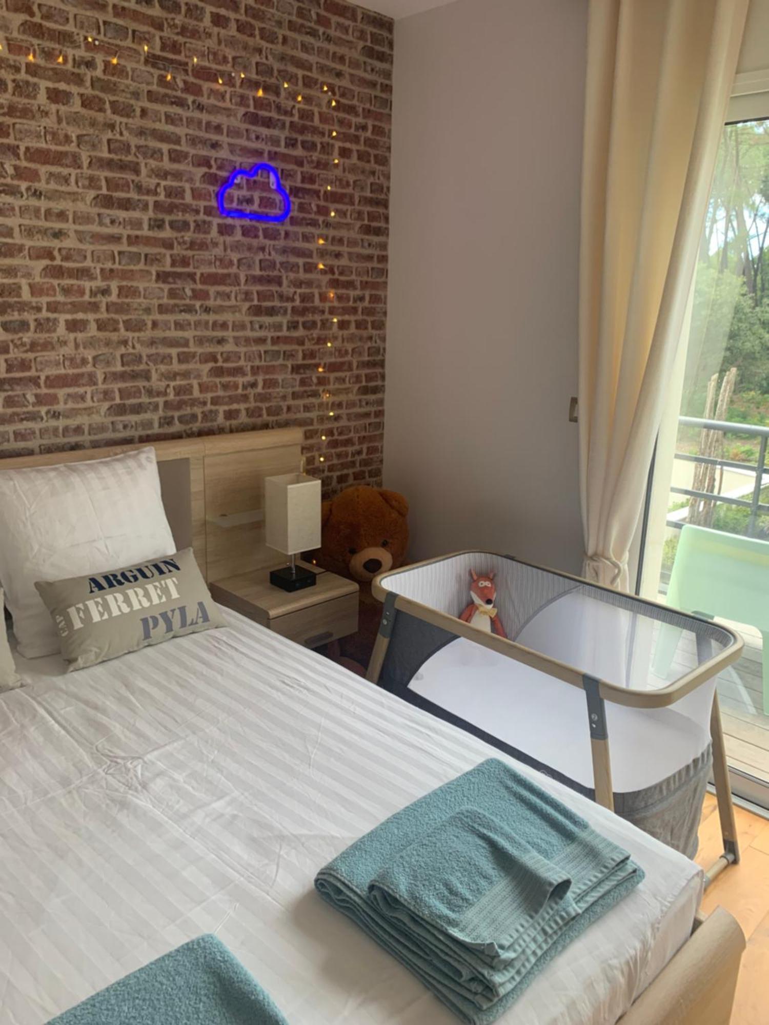 La Villa Des Trois Pins Andernos-les-Bains Kültér fotó